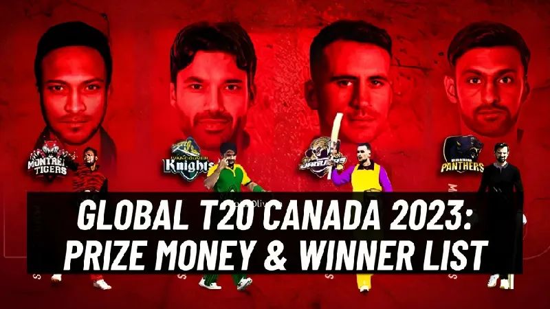 Global T20 Canada A Cricketing Revolution on Canadian Soil