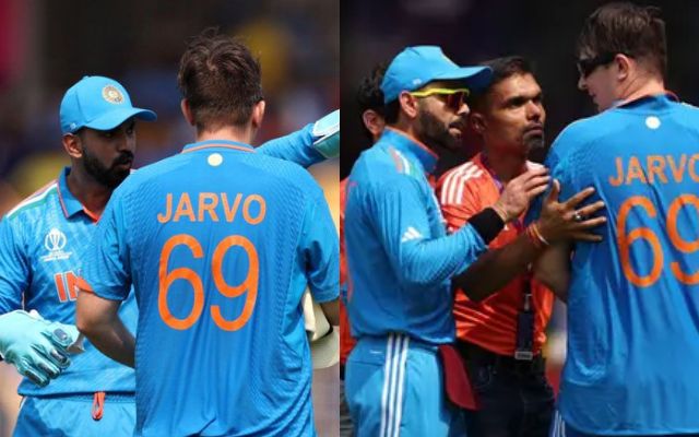 Jarvo was banned by the ICC for entering the field during the India-Australia match