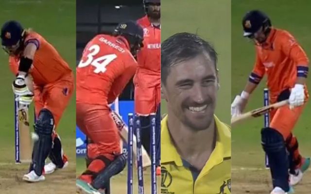 AUS vs NED: Mitchell Starc की हैट्रिक के आगे कांप उठी नीदरलैंड्स की टीम.. ताश की पत्तों की तरह बिखरा टॉप ऑर्डर