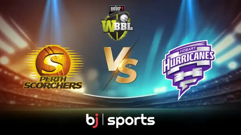 WBBL 2023: Match 10, PS-W vs HB-W Match Prediction – Who will win today’s WBBL match between Perth Scorchers Women vs Hobart Hurricanes Women?