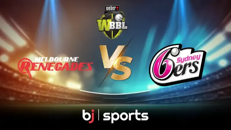 WBBL 2023: Match 14, MR-W vs SS-W Match Prediction – Who will win today’s WBBL match between Melbourne Renegades Women vs Sydney Sixers Women?