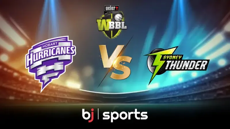 WBBL 2023: Match 17, HH-W vs ST-W Match Prediction – Who will win today’s WBBL match between Hobart Women vs Sydney Thunder Women?