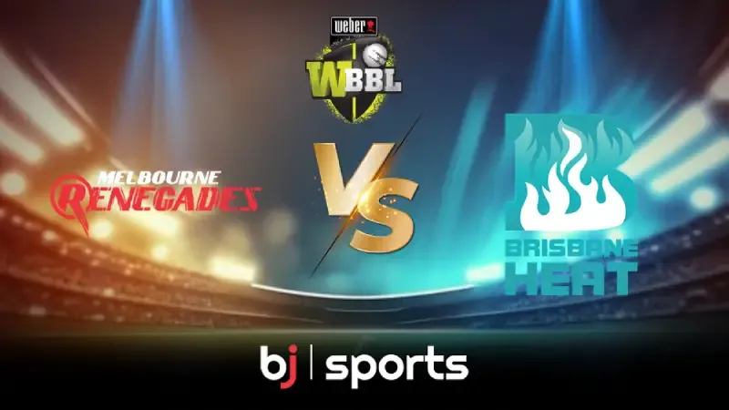 WBBL 2023: Match 2, MR-W vs BH-W Match Prediction – Who will win today’s WBBL match between Melbourne Renegades-W vs Brisbane Heat-W?