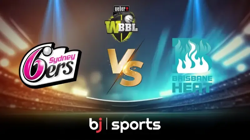 WBBL 2023: Match 9, SS-W vs BH-W Match Prediction – Who will win today’s WBBL match between Sydney Sixers Women vs Brisbane Heat Women?