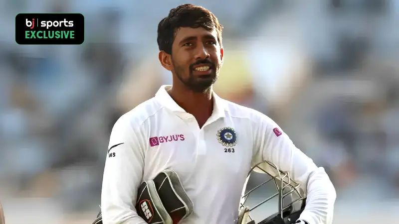 Wriddhiman Saha's top 3 knocks in Test cricket