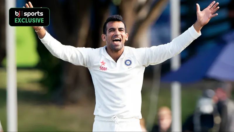 Zaheer Khan's top 3 figures in Test Cricket