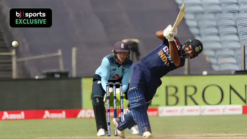 Rishabh Pant's top 3 knocks in ODI Cricket