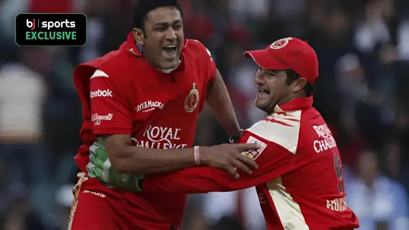 Top three performances by Anil Kumble in IPL 