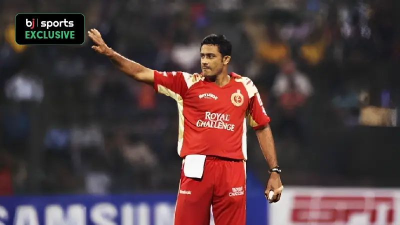 Top three performances by Anil Kumble in IPL 