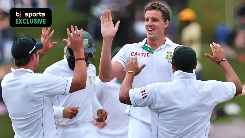 Ranking Morne Morkel's 3 best Test spells