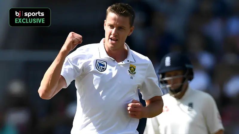 Ranking Morne Morkel's 3 best Test spells