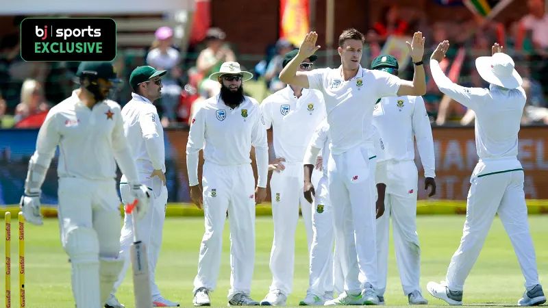 Ranking Morne Morkel's 3 best Test spells