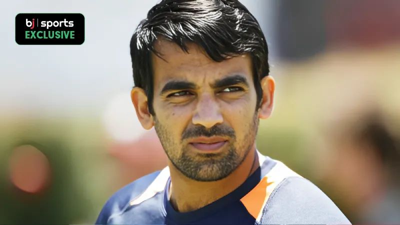 Otd Star India Pacer Zaheer Khan Was Born In 1978 5714