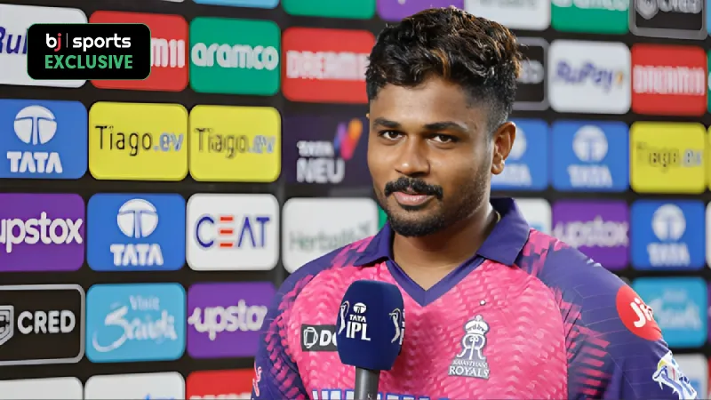 Ranking Sanju Samson's three greatest performances for Rajasthan Royals