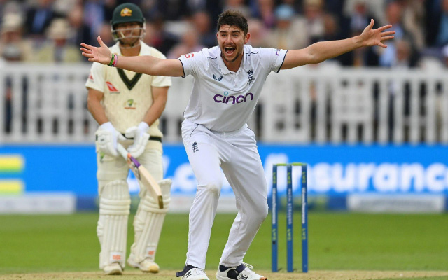 Josh Tongue explains journey from contemplating retirement to earning central contract from ECB