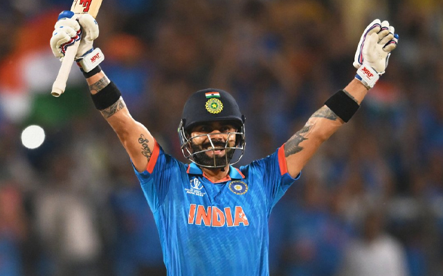 Virat Kohli’s jersey in high demand ahead of India’s clash against South Africa at Eden Gardens