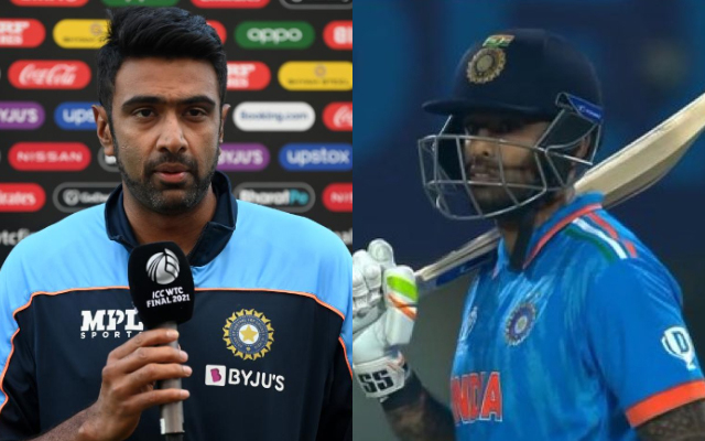 'Go well buddy' - Ravichandran Ashwin's special message for India's stand-in T20I captain Suryakumar Yadav