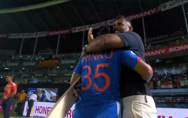 Dinesh Karthik lauds Abhishek Nayar for developing action, not reaction with Rinku Singh