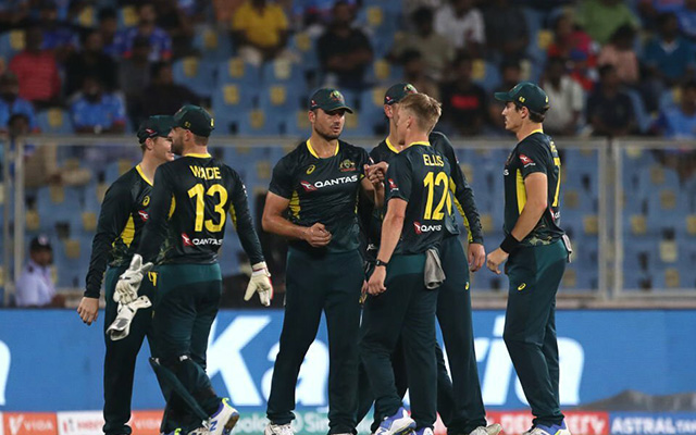 Australia announce changes in squad for India T20Is as six World Cup winners head home