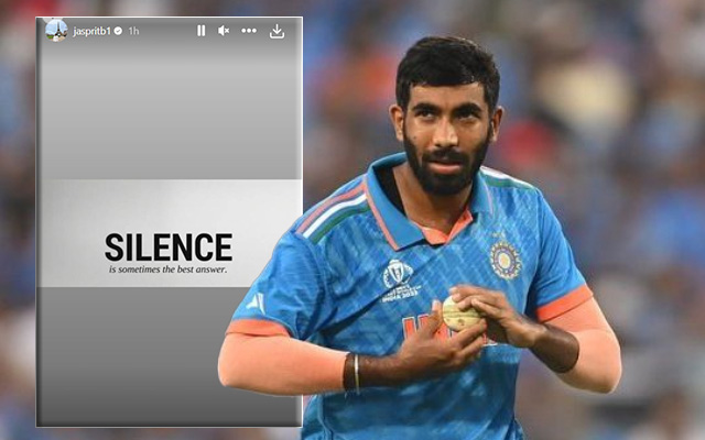 Kris Srikkanth on Jasprit Bumrah’s cryptic Instagram story