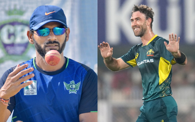 Each time I look at Glenn Maxwell's technique, it never ceases to amaze me: R Sridhar