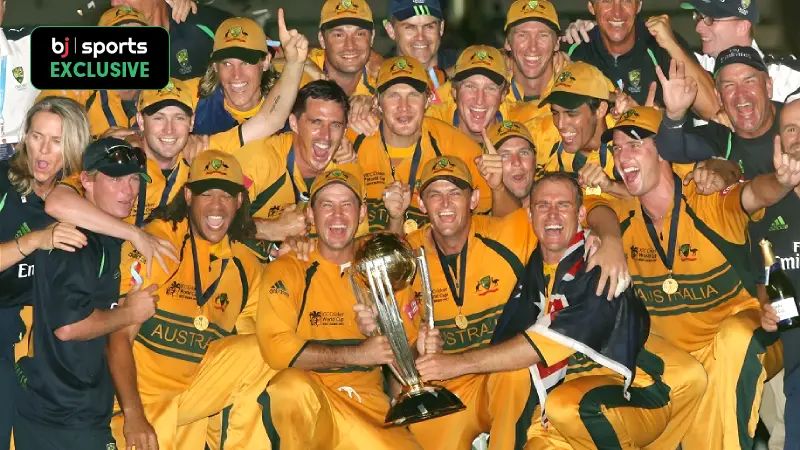 Ranking top 3 Australian squads to have won the ODI World Cup