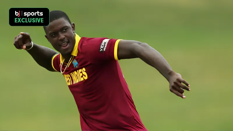 Jason Holder's 3 best bowling figures in ODI Cricket