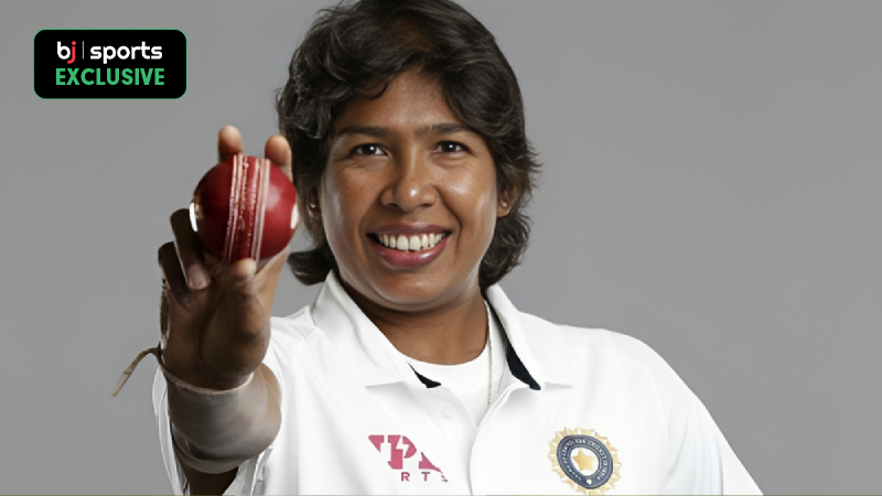 Jhulan Goswami's top 3 spells in Test Cricket