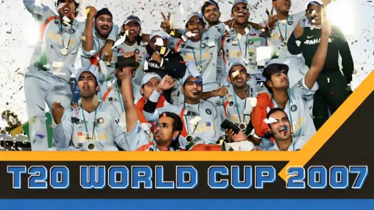 ICC T20 World Cup Review: India's T20 Victory In 2007.