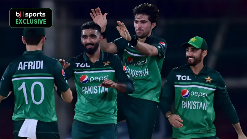 Probable Playing XI for Pakistan against England in ODI World Cup 2023