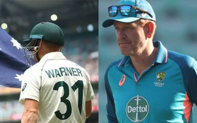 David Warner के टेस्ट क्रिकेट से रिटायरमेंट के बाद बल्लेबाजी क्रम को अभी से सेट करने में लगे हैं Andrew McDonald