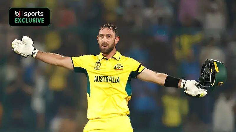 Top 3 highest individual scores for Australia in ODI World Cup history