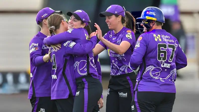 WBBL 2023: Match 38, HH-W vs SS-W Match Prediction – Who will win today’s WBBL match between Hobart Hurricanes Women vs Sydney Sixers Women ?