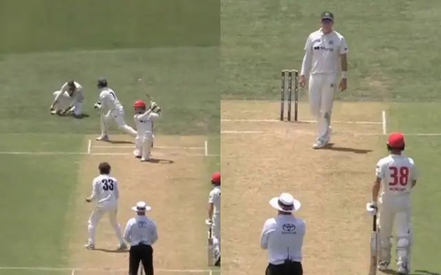 Sheffield Shield के एक मुकाबले में आउट दिए जाने के बाद Jake Fraser-McGurk की मैदान पर हुई वापसी, पढ़ें पूरी खबर 