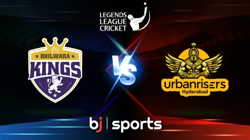 LLC 2023: Match 12, BHK vs UHY Match Prediction – Who will win today’s LLC match between Bhilwara Kings vs Urbanisers Hyderabad?