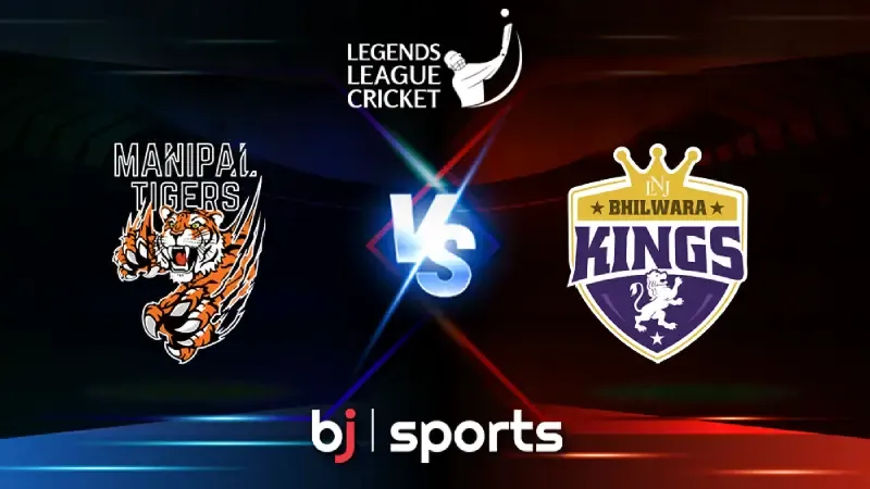 LLC 2023: Match 6, MNT vs BHK Match Prediction – Who will win today’s LLC match between Manipal Tigers vs Bhilwara Kings?