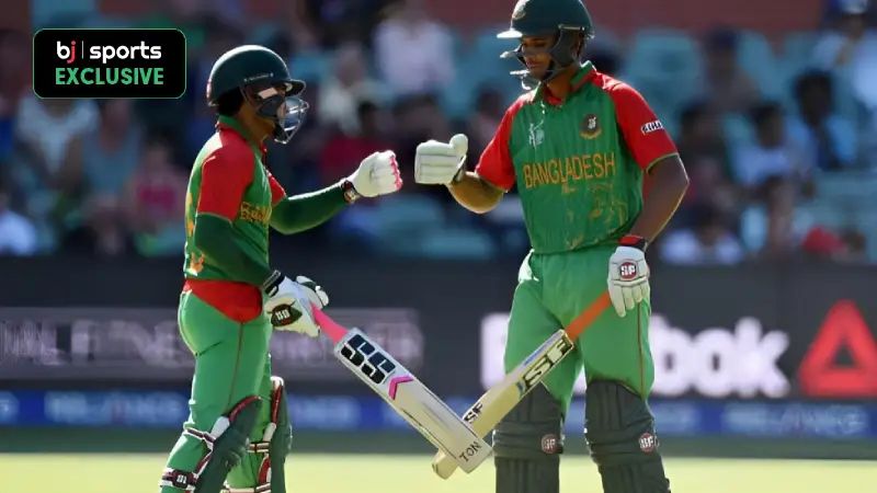 Predicting Bangladesh's playing XI vs Sri Lanka in ODI World Cup 2023