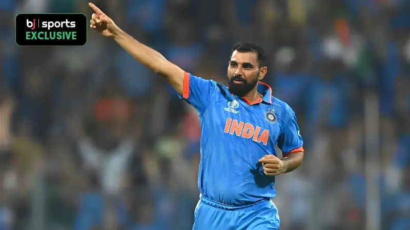 ODI World Cup 2023: 3 reasons why Mohammed Shami can win Player of the Tournament award  