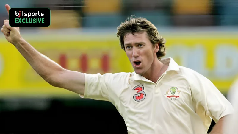 OTD Australian great Glenn McGrath made his Test debut against New Zealand in 1993