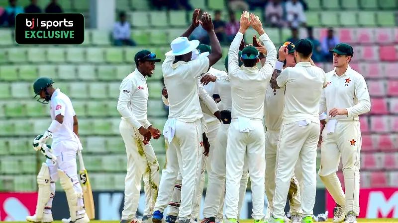 OTD | Zimbabwe registered their first win in away Test in 17 years against Bangladesh in 2018