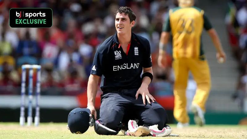 OTD| England's hard-hitting wicketkeeper batter Craig Kieswetter was born in 1987