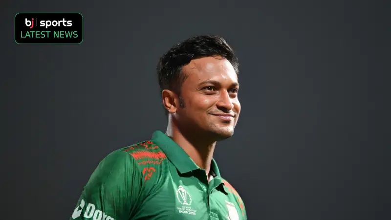 Shakib Al Hasan to contest parliamentary elections from his home district