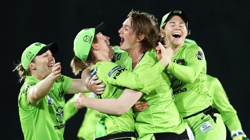 WBBL 2023: Match 30, ST-W vs HH-W Match Prediction – Who will win today’s WBBL match between Sydney Thunder Women vs Hobart Hurricanes Women?