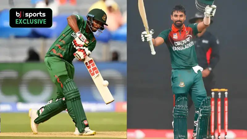 Predicting Bangladesh's playing XI vs Sri Lanka in ODI World Cup 2023