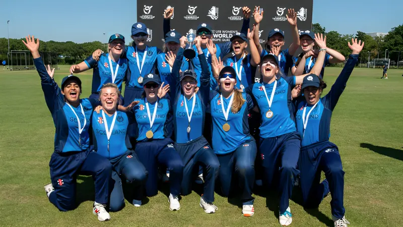 The Scotland Cricket Board: From Underdogs to Champions