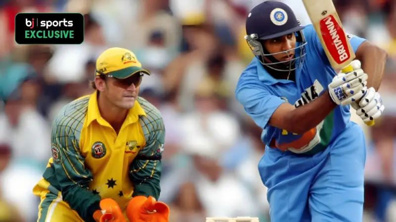 Top 3 knocks by VVS Laxman in ODIs 