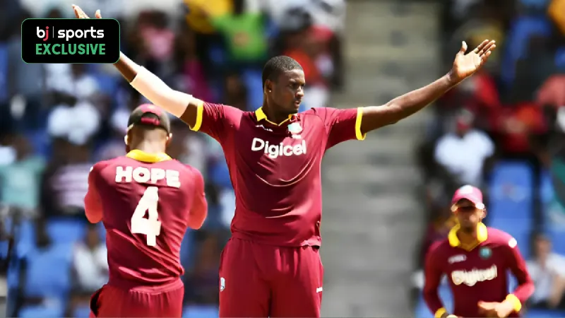 Jason Holder's 3 best bowling figures in ODI Cricket