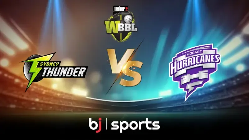 WBBL 2023: Match 30, ST-W vs HH-W Match Prediction – Who will win today’s WBBL match between Sydney Thunder Women vs Hobart Hurricanes Women?