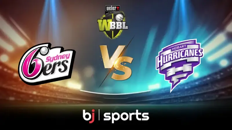 WBBL 2023: Match 33, SS-W vs HH-W Match Prediction – Who will win today’s WBBL match between Sydney Sixers Women vs Hobart Hurricanes Women?