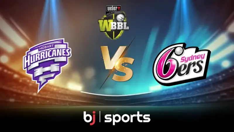 WBBL 2023: Match 38, HH-W vs SS-W Match Prediction – Who will win today’s WBBL match between Hobart Hurricanes Women vs Sydney Sixers Women ?